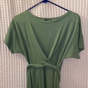 Olive Green dress